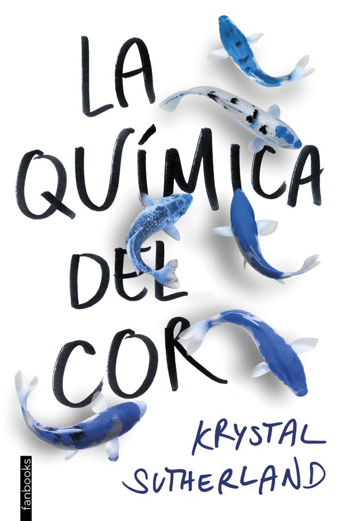 La química del cor, de Sutherland, Krystal | portada del libro