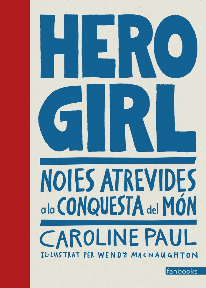 Hero Girl, de Paul | portada del libro