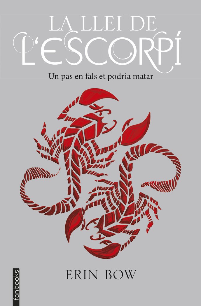 La llei de l'escorpí, de Bow, Erin | portada del libro