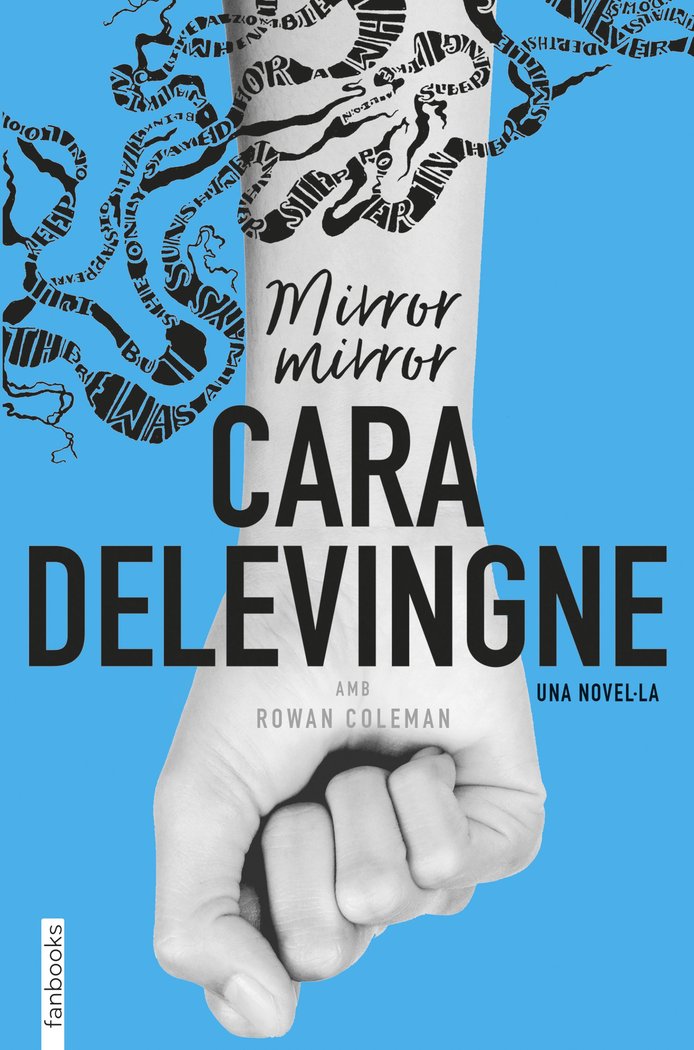 Mirror, Mirror, de Delevingne, Cara | portada del libro