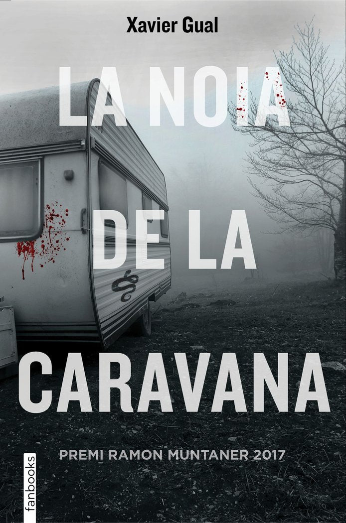 La noia de la caravana, de Gual Vadillo, Xavier | portada del libro