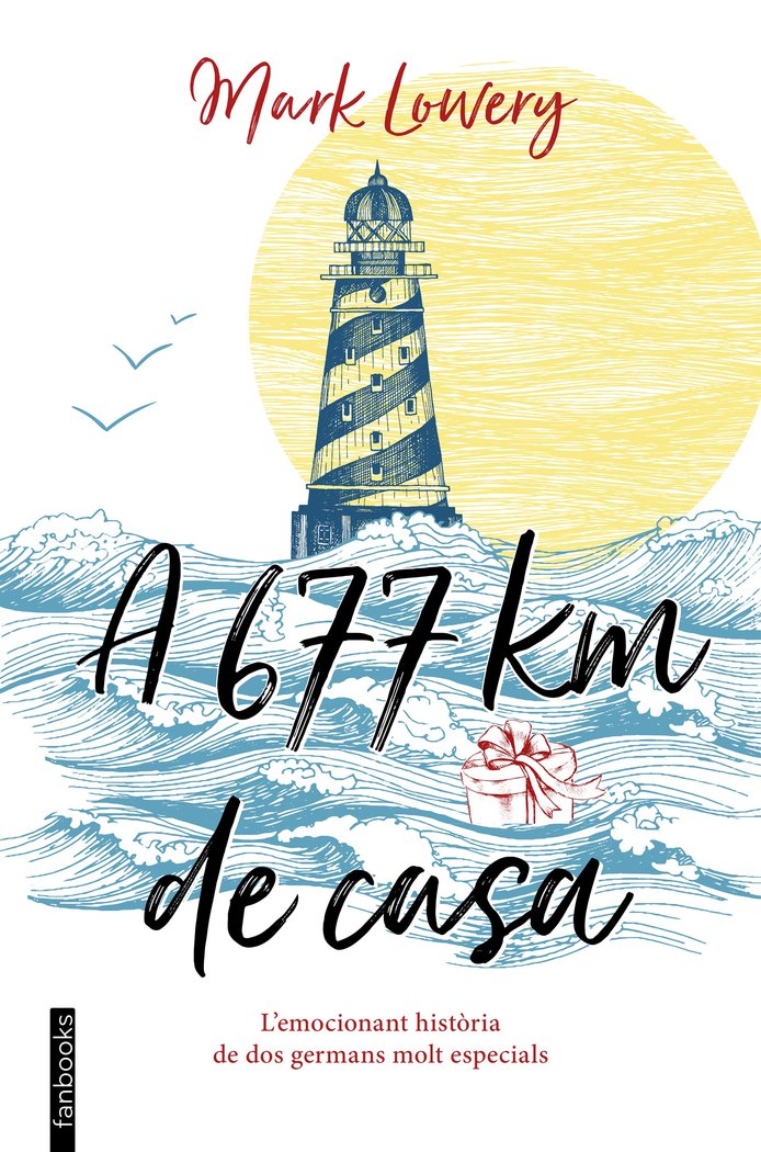 A 677 km de casa, de Lowery, Mark | portada del libro