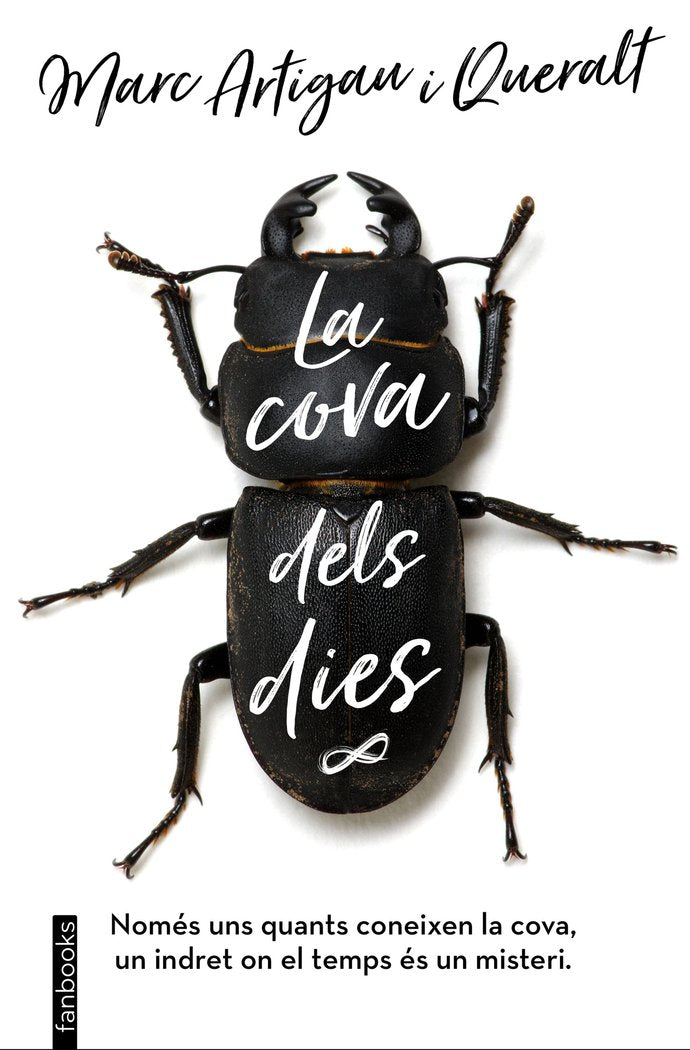 La cova dels dies, de Artigau i Queralt | portada del libro