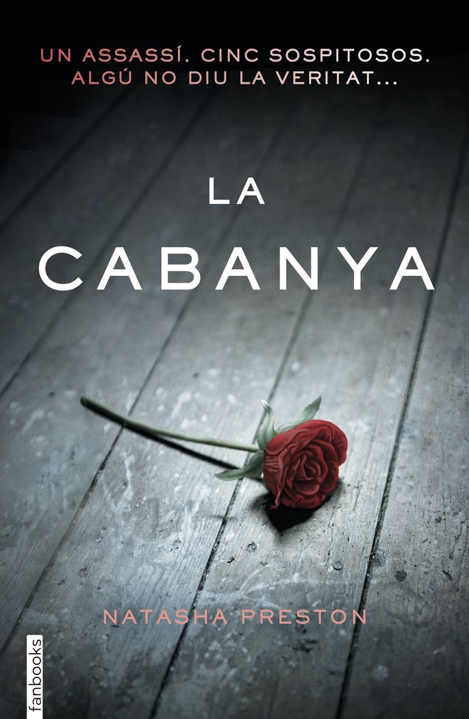 La cabanya, de Preston | portada del libro