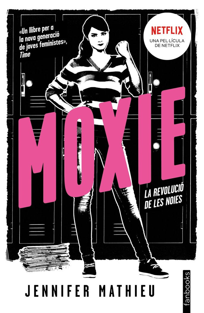 Moxie, de Mathieu, Jennifer | portada del libro