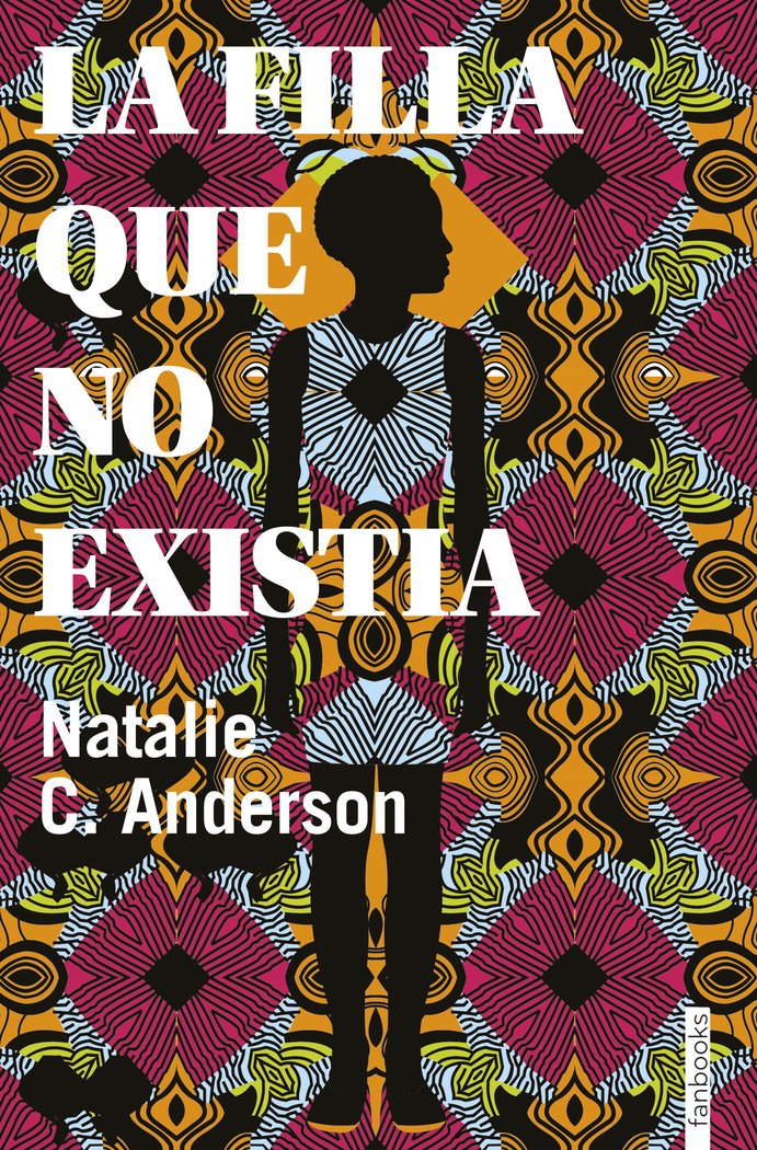 La filla que no existia, de C. Anderson | portada del libro