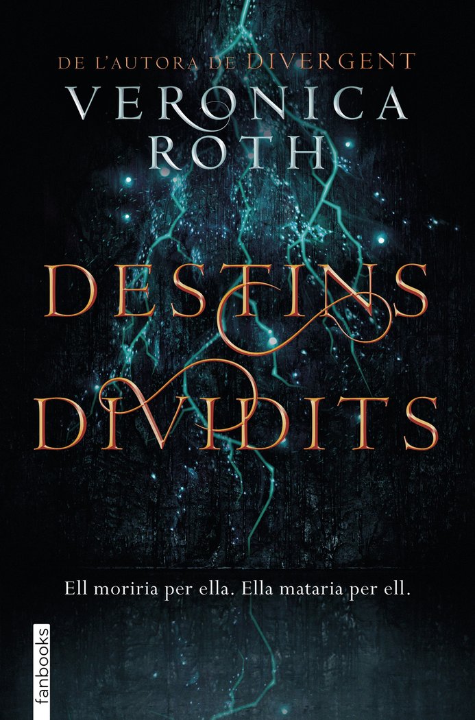 Destins dividits, de Roth, Veronica | portada del libro