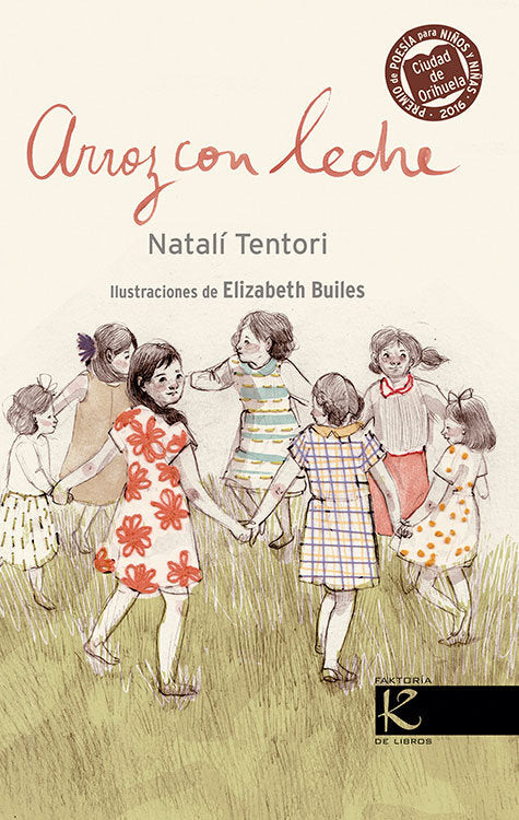 Arroz con leche, de Tentori, Natalí | portada del libro