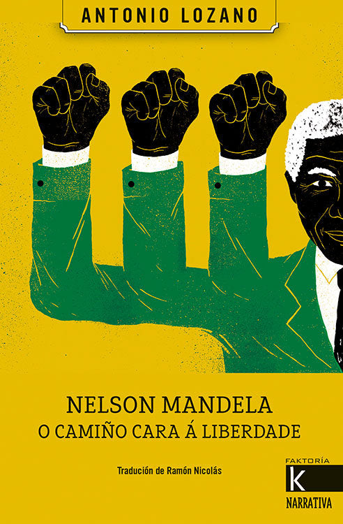 Nelson Mandela, de Lozano González, Antonio | portada del libro