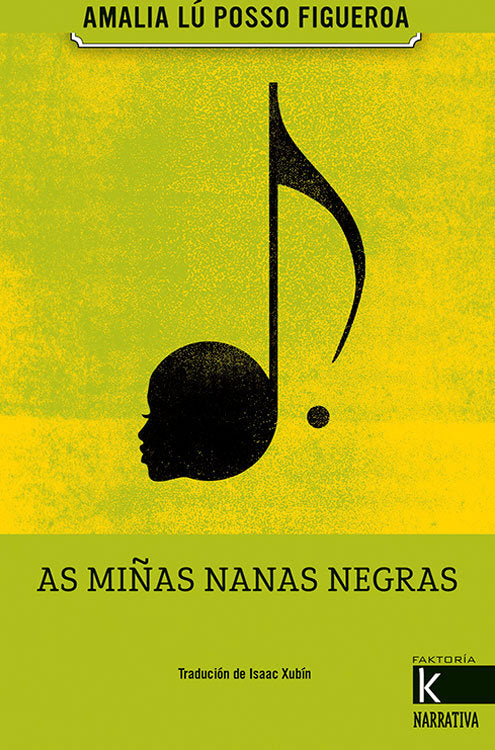 As miñas nanas negras, de Posso Figueroa, Amalia Lú | portada del libro