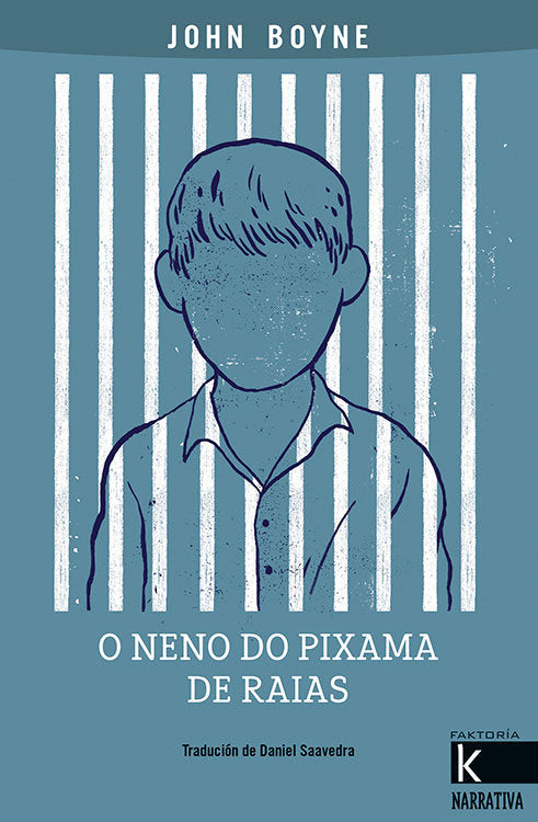 O neno do pixama de raias, de Boyne, John | portada del libro