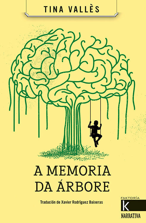 A memoria da árbore, de Vallès, Tina | portada del libro