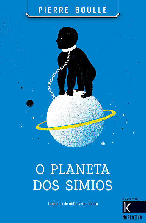 O planeta dos simios, de Boulle, Pierre | portada del libro