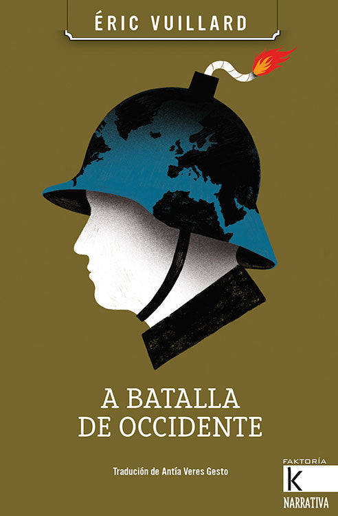 A batalla de Occidente, de Vuillard, Éric | portada del libro
