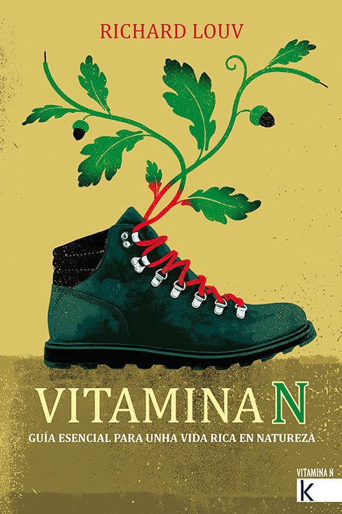 Vitamina N, de Louv, Richard | portada del libro