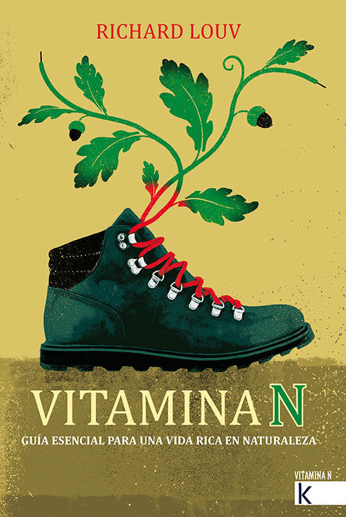Vitamina N, de Louv, Richard | portada del libro