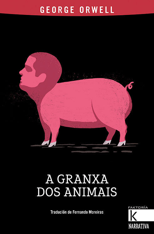 A granxa dos animais, de Orwell, George | portada del libro