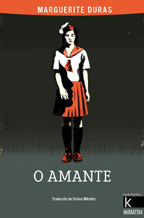 O amante, de Duras, Marguerite | portada del libro