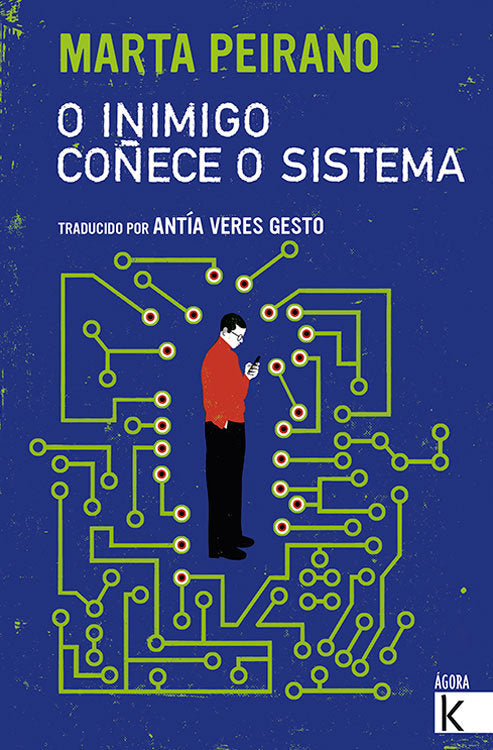O inimigo coñece o sistema, de Peirano, Marta | portada del libro