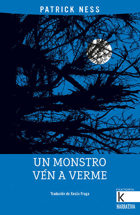 Un monstro vén a verme, de Ness, Patrick | portada del libro