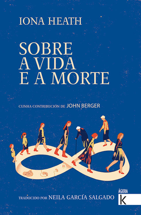Sobre a vida e a morte, de Heath, Iona | portada del libro