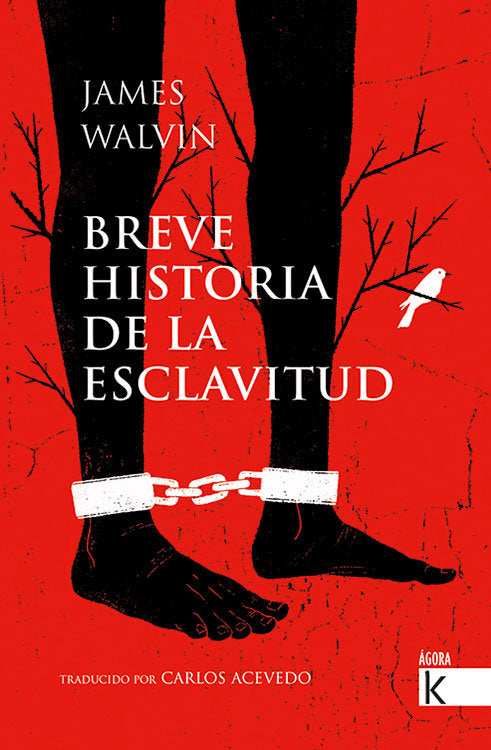 Breve historia de la esclavitud, de Walvin, James | portada del libro