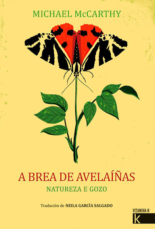 A brea de avelaíñas, de McCarthy, Michael | portada del libro