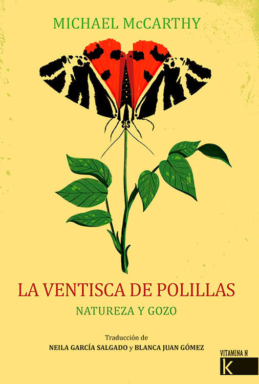 La ventisca de polillas, de McCarthy, Michael | portada del libro