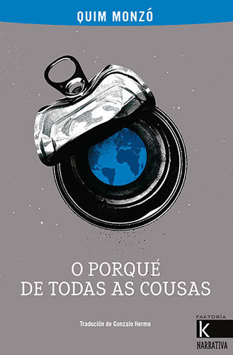 O porqué de todas as cousas, de Monzó, Quim | portada del libro