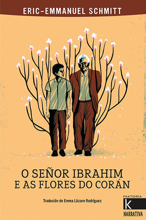 O SEÑOR IBRAHIM E AS FLORES DO CORAN, de SCHMITT, ERIC-EMMANUEL | portada del libro