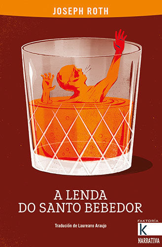 A LENDA DO SANTO BEBEDOR, de JOSEPH ROTH | portada del libro