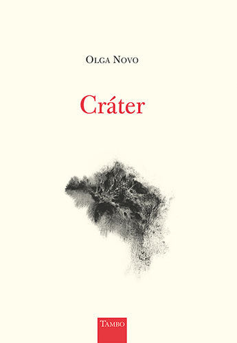 CRATER, de NOVO | portada del libro