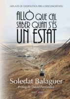 Allò que cal saber quan s'és un Estat, de Balaguer | portada del libro