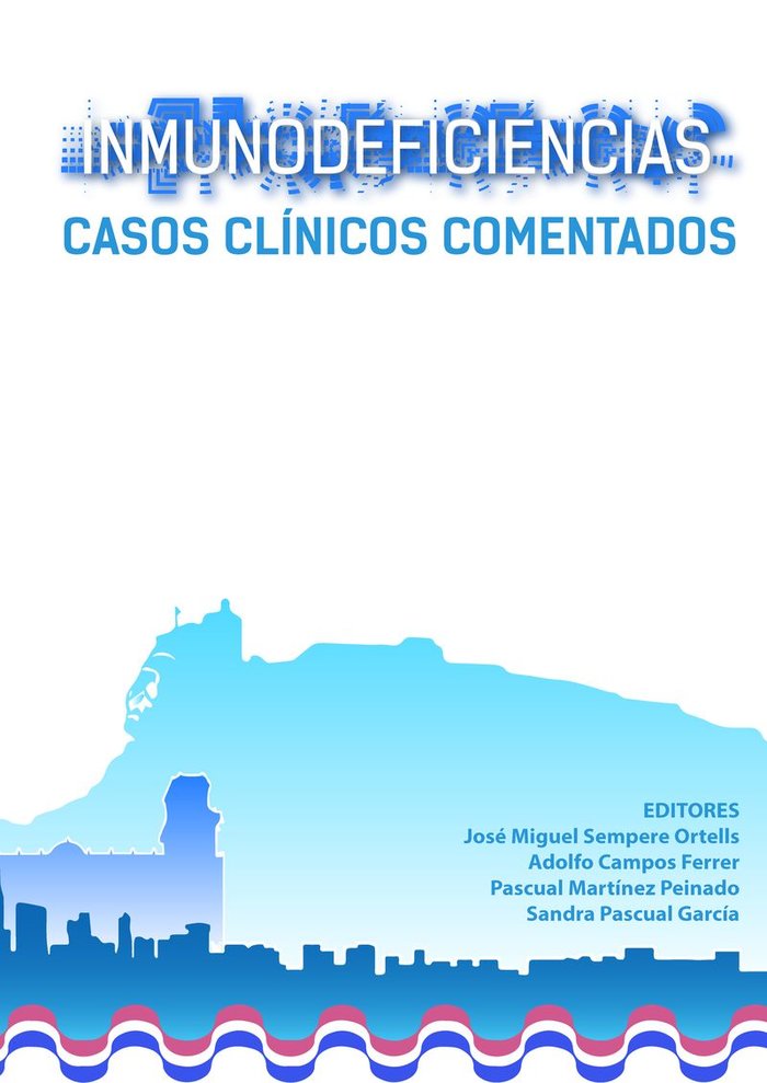 Inmunodeficiencias, de Varios autores | portada del libro