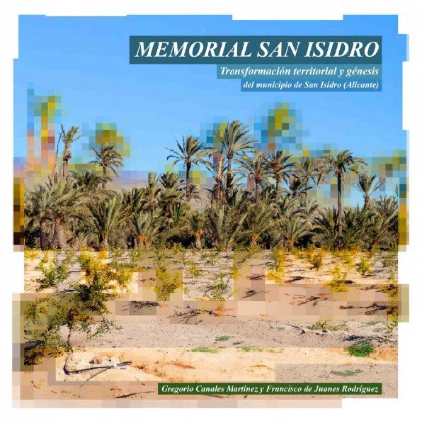 Memorial San Isidro, de Canales Martínez, Gregorio | portada del libro
