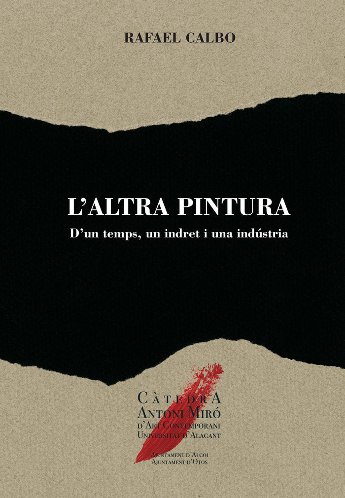 Altra pintura, L', de Calbo Such, Rafael | portada del libro