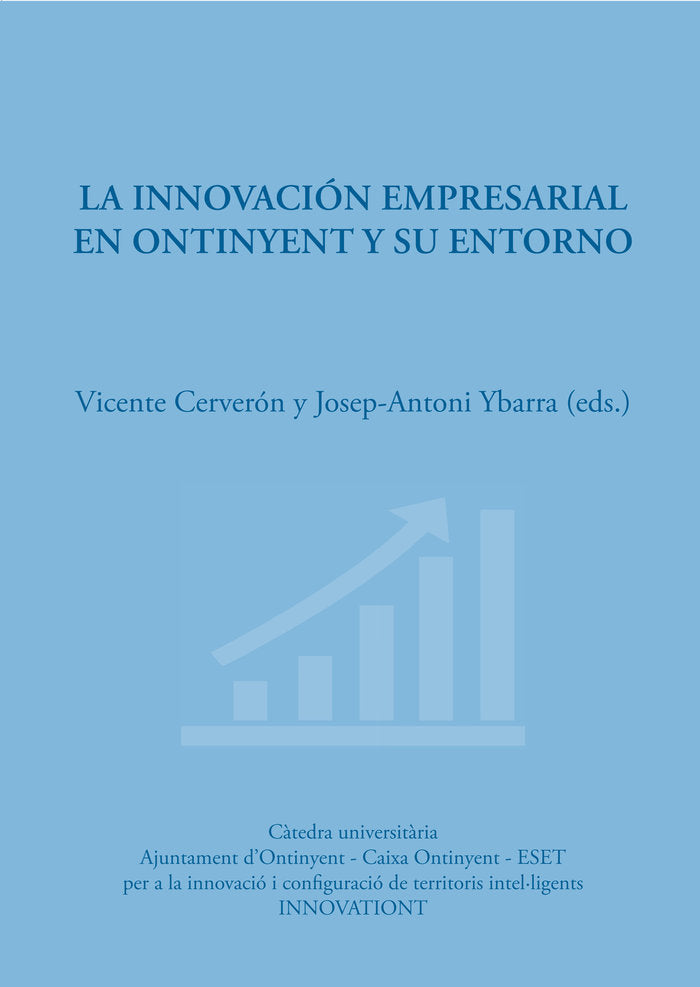 Innovación empresarial en Ontinyent y su entorno, La, de Varios autores | portada del libro