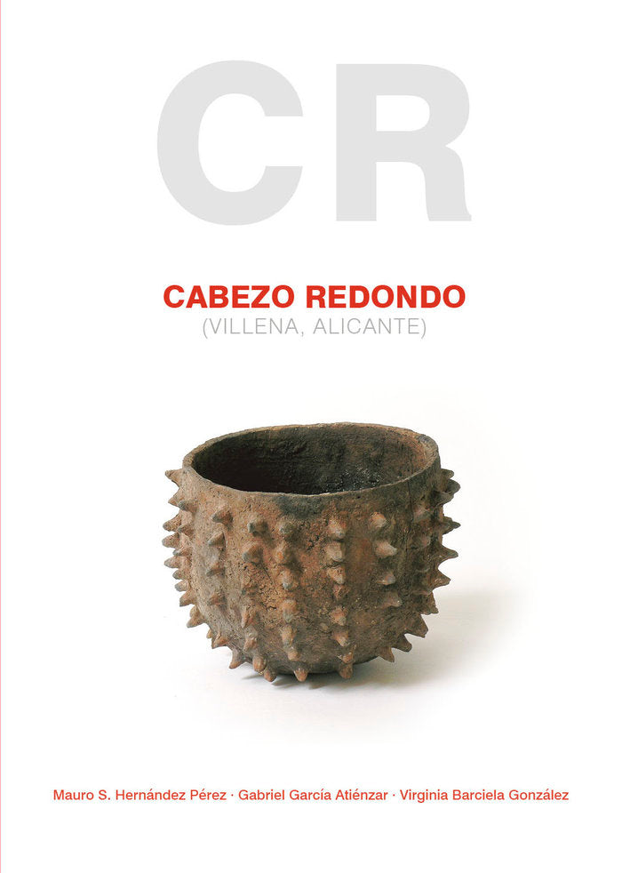 Cabezo Redondo (Villena, Alicante), de Hernández Pérez, Mauro | portada del libro