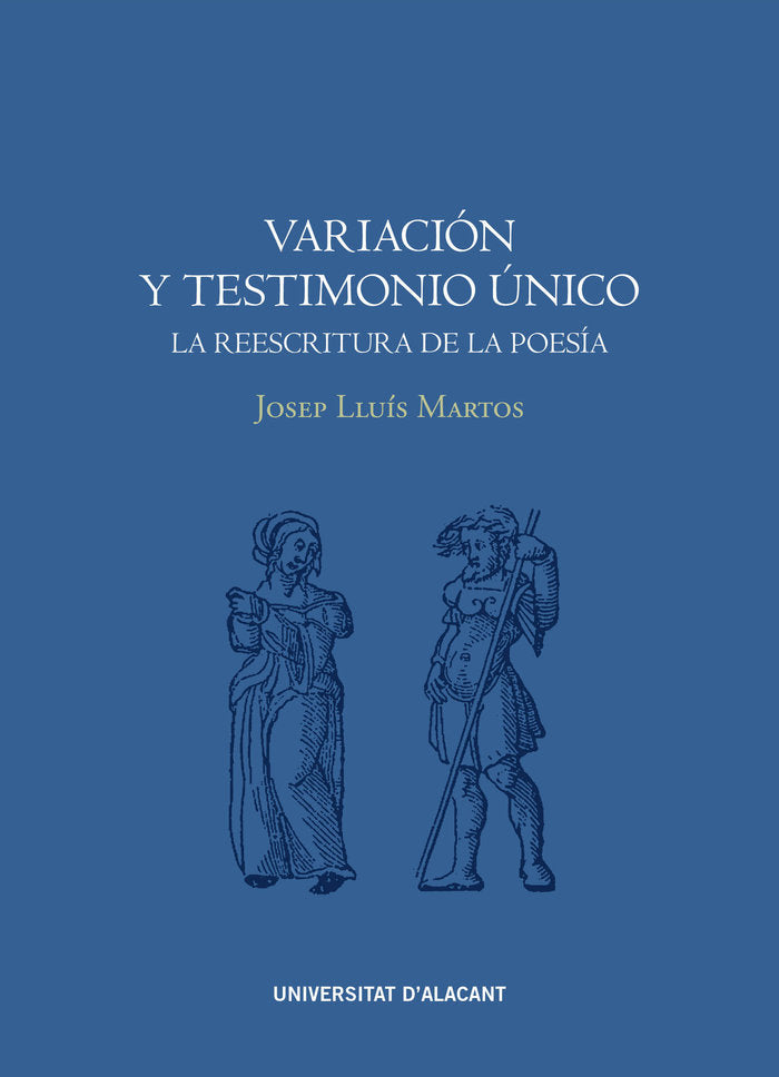 Variación y testimonio único, de Varios autores | portada del libro