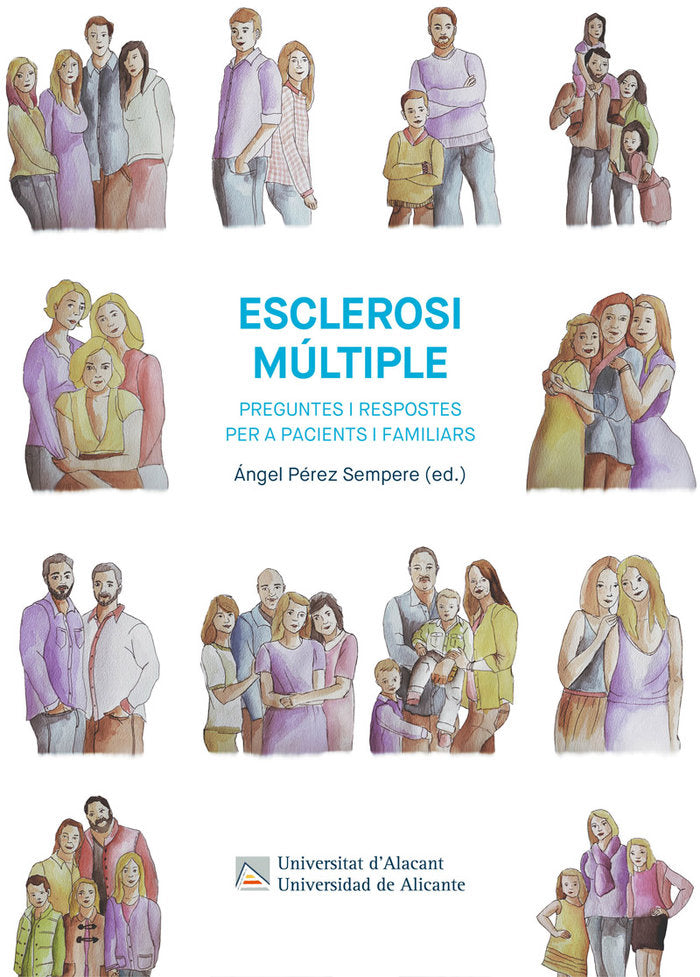 Esclerosi múltiple | portada del libro