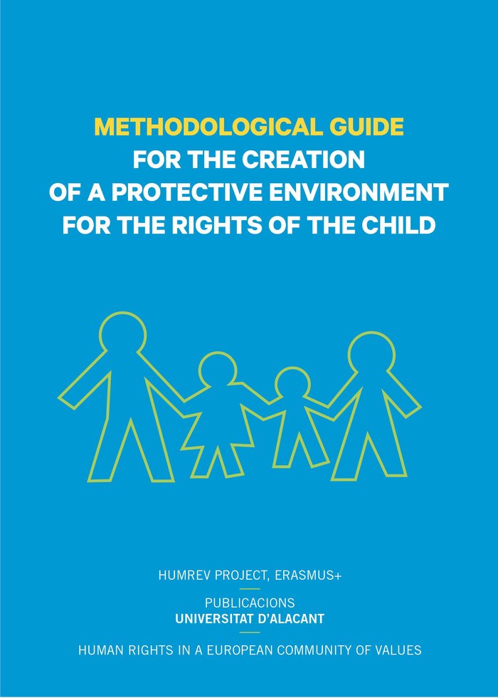Methodological guide for the creation of a protective environment for the rights of the child, de AA.VV. | portada del libro