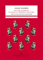 TEATRE COMPLET, de JOAN RAMIS I RAMIS | portada del libro
