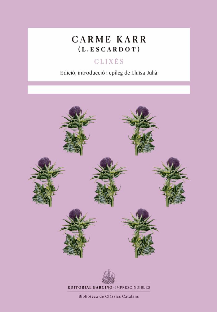 CLIXES, de KARR, CARME | portada del libro