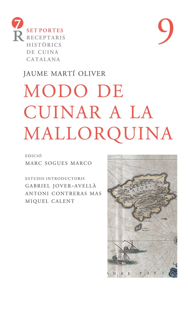 Modo de cuinar a la mallorquina, de FRA JAUME MARTI | portada del libro