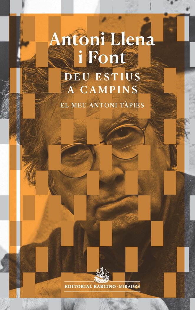 DEU ESTIUS A CAMPINS, de ANTONI LLENA | portada del libro