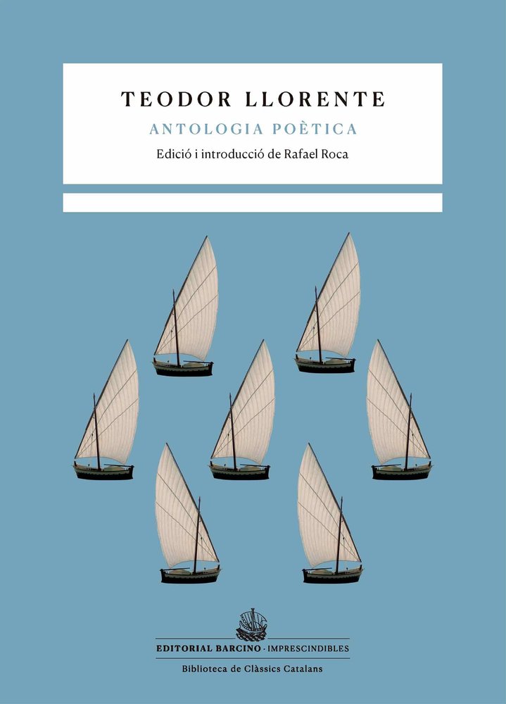 ANTOLOGIA POETICA, de TEODOR LLORENT | portada del libro