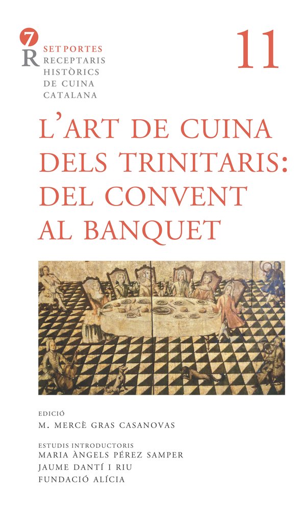 L'ART DE CUINA DELS TRINITARIS, de ANONIM | portada del libro