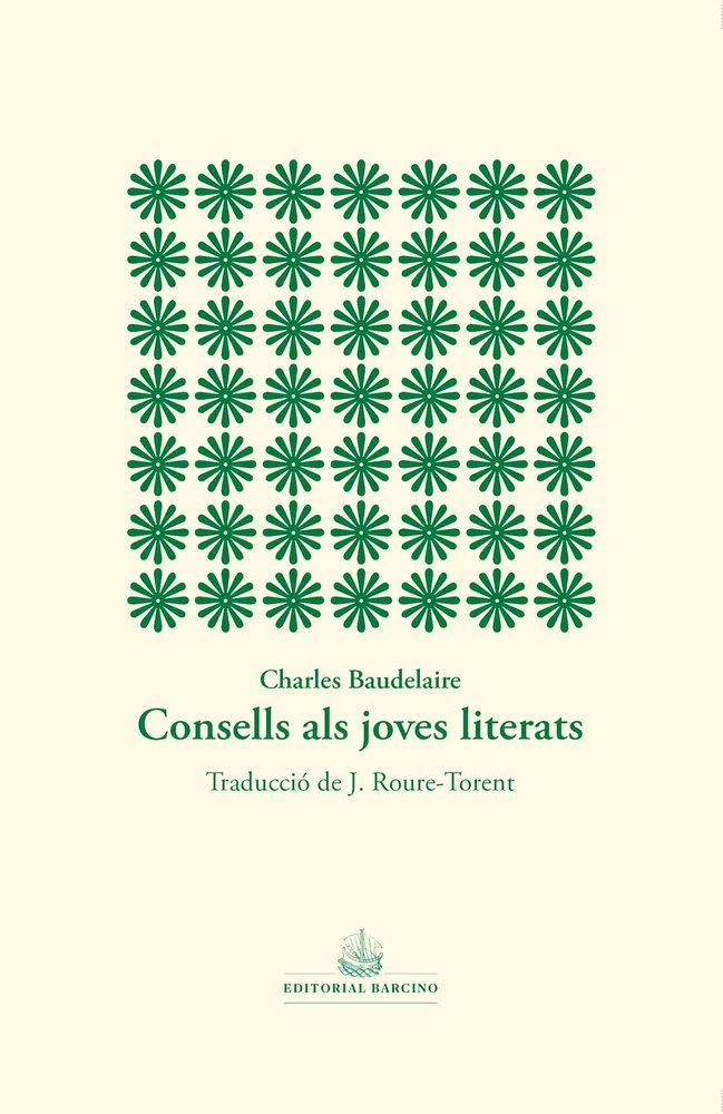 CONSELLS ALS JOVES LITERATS, de BAUDELAIRE, CHARLES | portada del libro