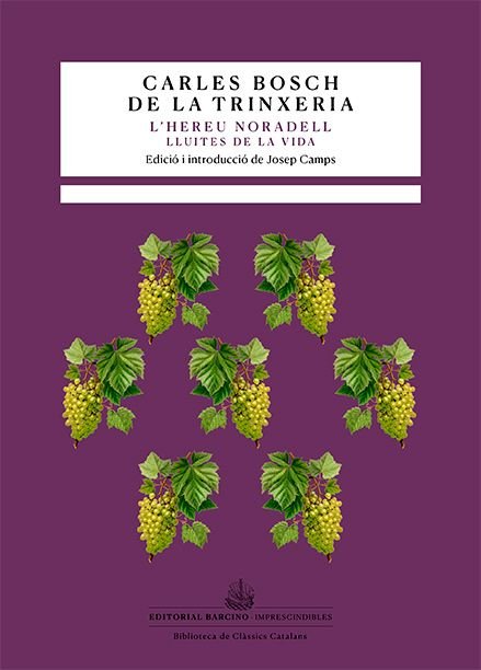 L'hereu Noradell, de BOSCH DE LA TRINXERIA, CARLES | portada del libro