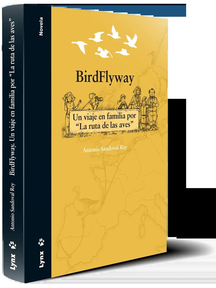 BirdFlyway, de Sandoval Rey, Antonio | portada del libro